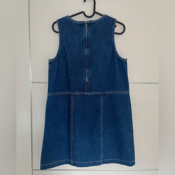 GAP Denim Jean Mini Jumper Dress - Picture 5 of 5